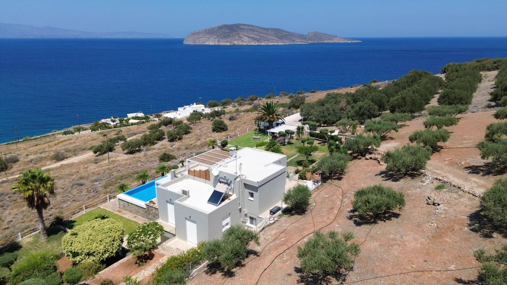 Villa Tholos Crete Kavousi  Exterior photo