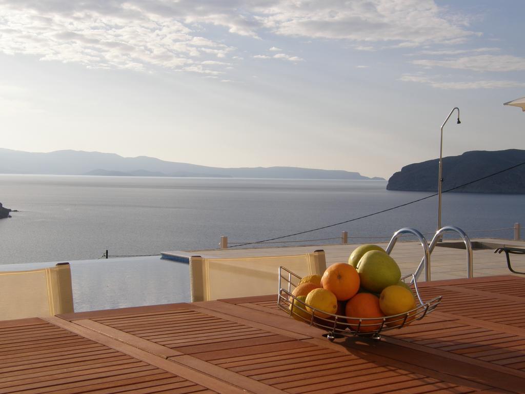 Villa Tholos Crete Kavousi  Exterior photo