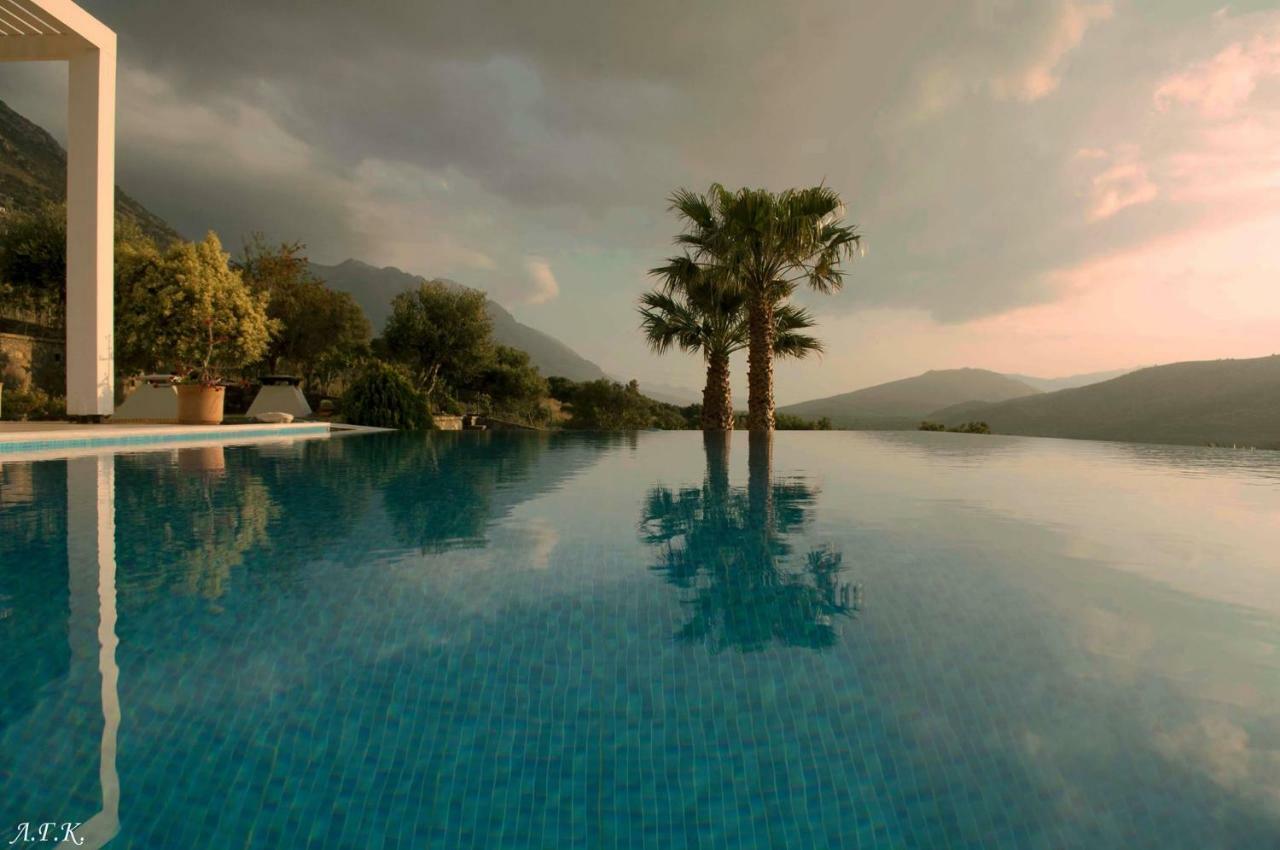 Villa Tholos Crete Kavousi  Exterior photo